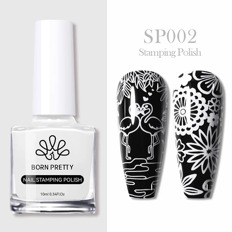 BORN PRETTY 25 Stamping Enamels