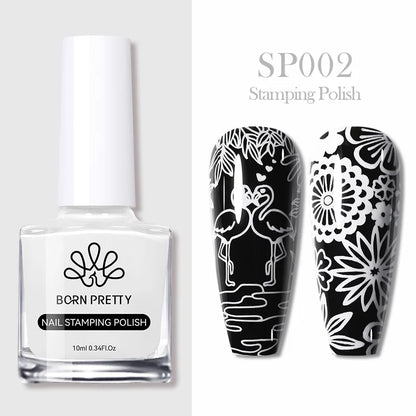 BORN PRETTY 25 Stamping Enamels