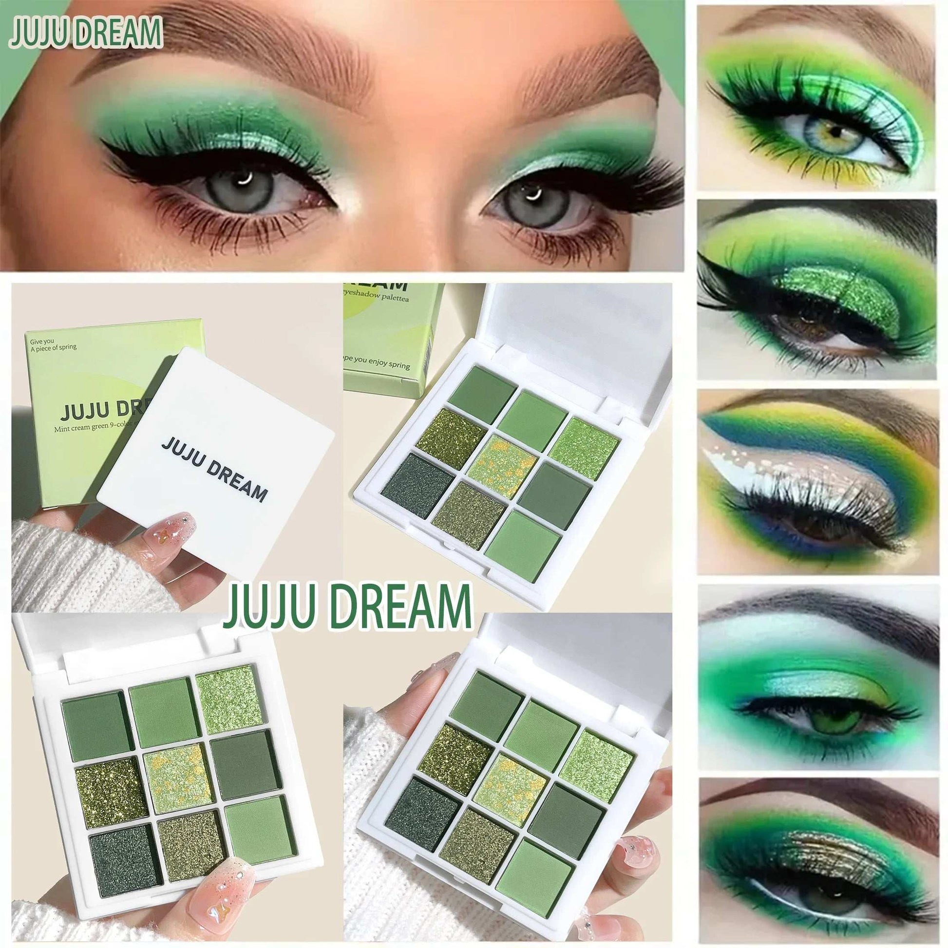 Paleta de sombras de ojos de JUJU Dream.