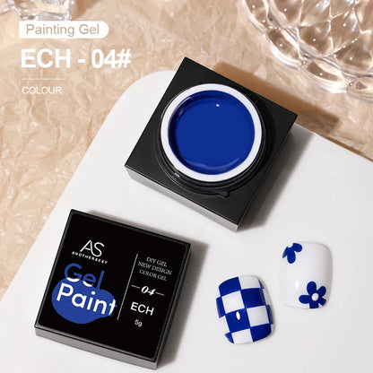 AS metallic enamels