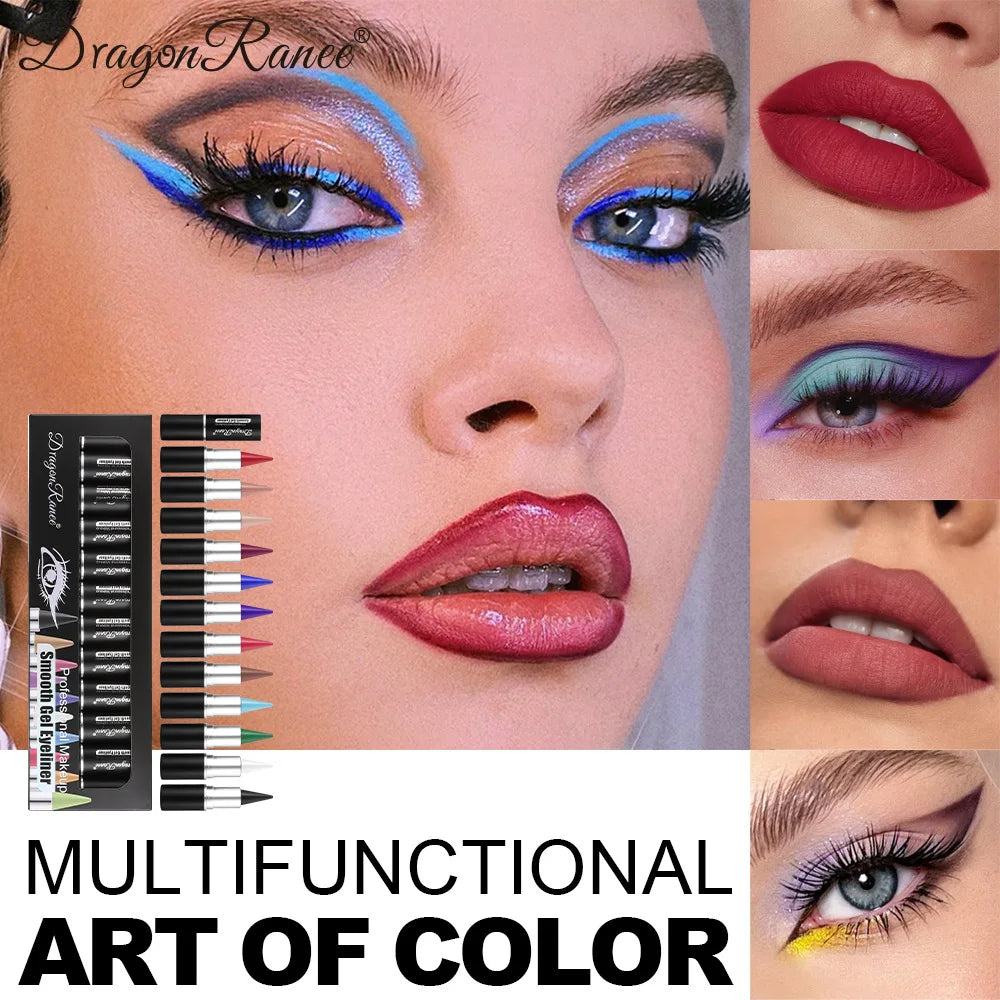 Dragon Ranee 12-Color Eyeshadow and Eyeliner Kit.