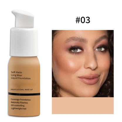 Matte Perfect Cream Foundation