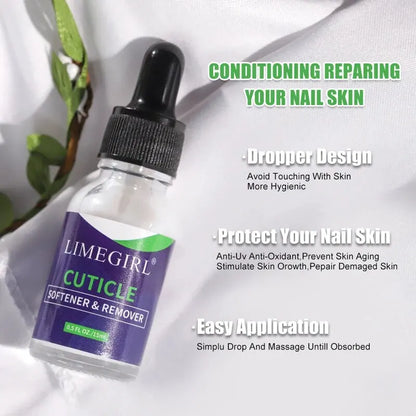 Limegirl Cuticle Remover