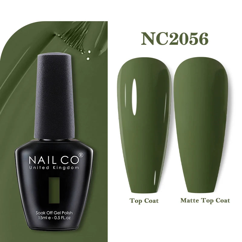 Esmalte en gel NAILCO
