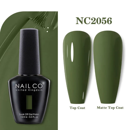 Esmalte en gel NAILCO