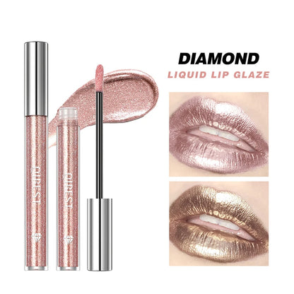 QiBest Moisturizing Liquid Lipstick, 5 Colors