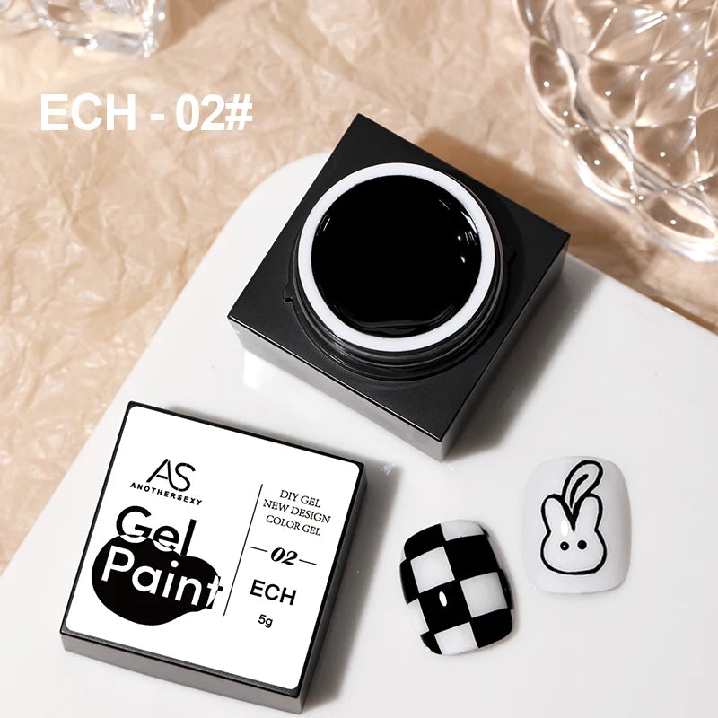AS metallic enamels
