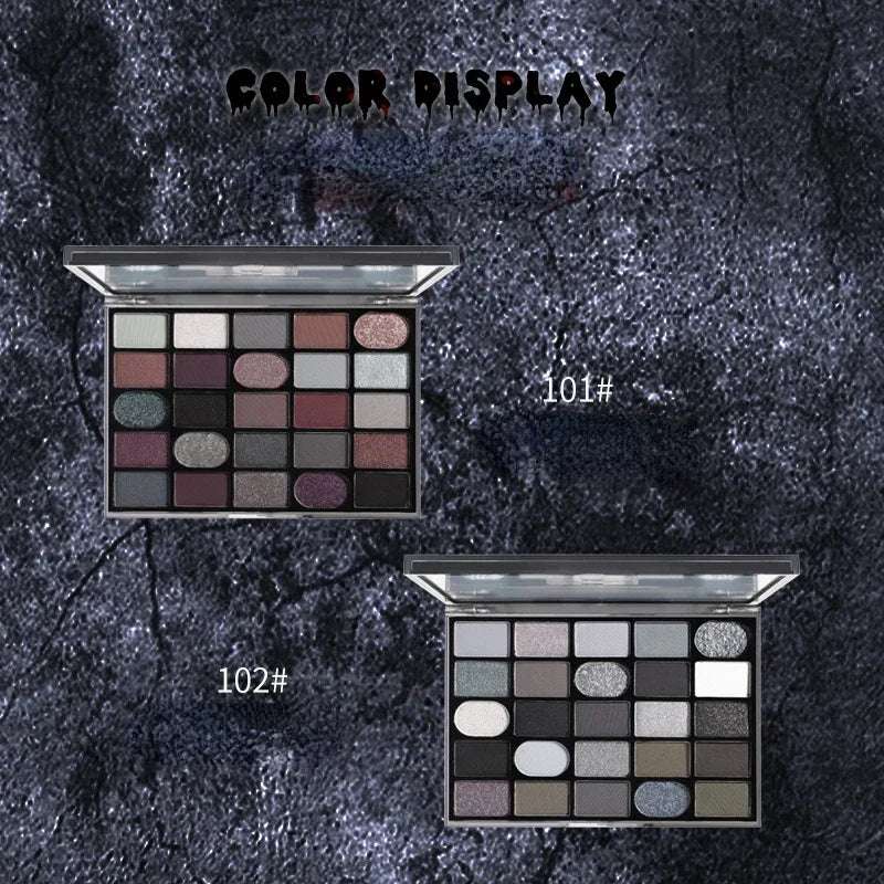 Paleta de Sombras Kaxier.