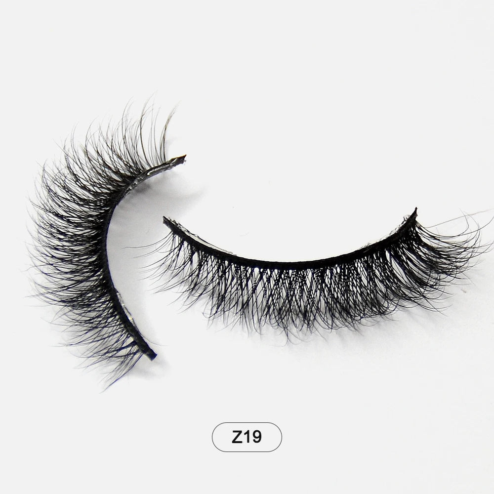 3D Mink False Eyelashes