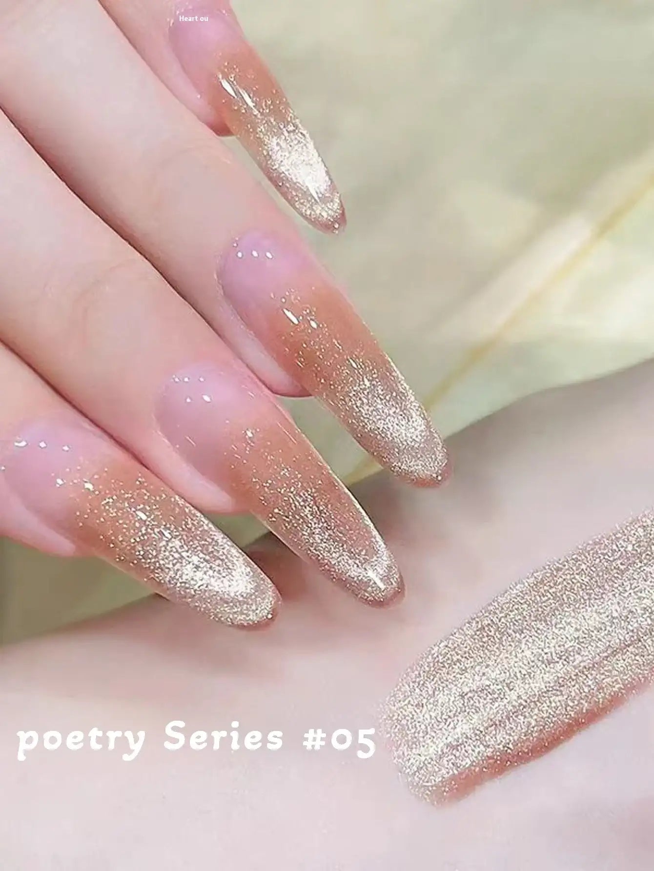 Esmaltes magnéticos ojo de gato MIANEL