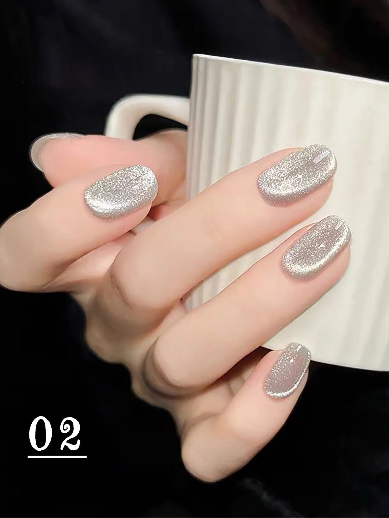 MIANEL magnetic cat eye nail polishes