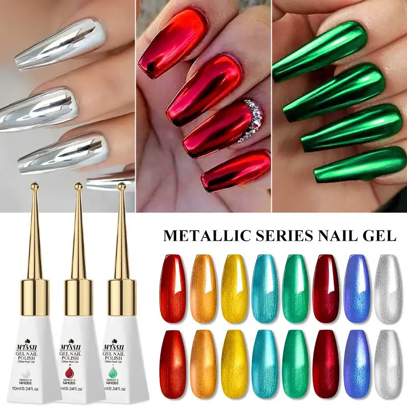 Esmaltes metálicos Mtssii