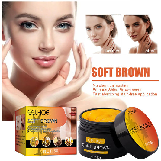 OUHOE Crema Autobronceadora.