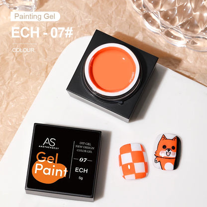AS metallic enamels