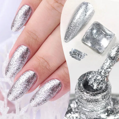LILY'CUTE Air-drying glitter nail polishes