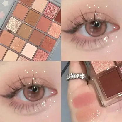 Multicolor Eyeshadow Palette.