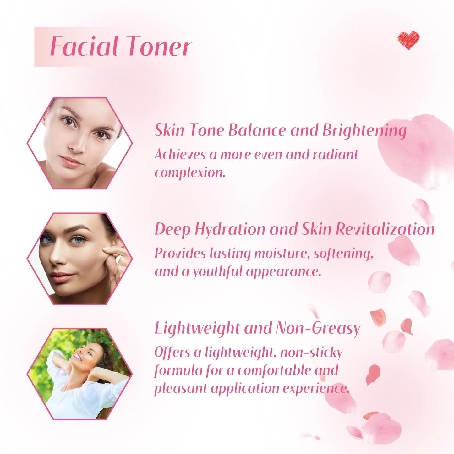Tónico Facial de Rosas.