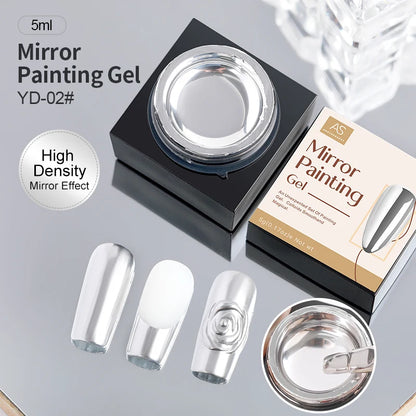 AS metallic enamels