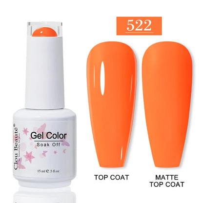 CLOU BEAUTE 30 colores de esmalte en gel de secado UV