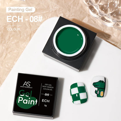 AS metallic enamels