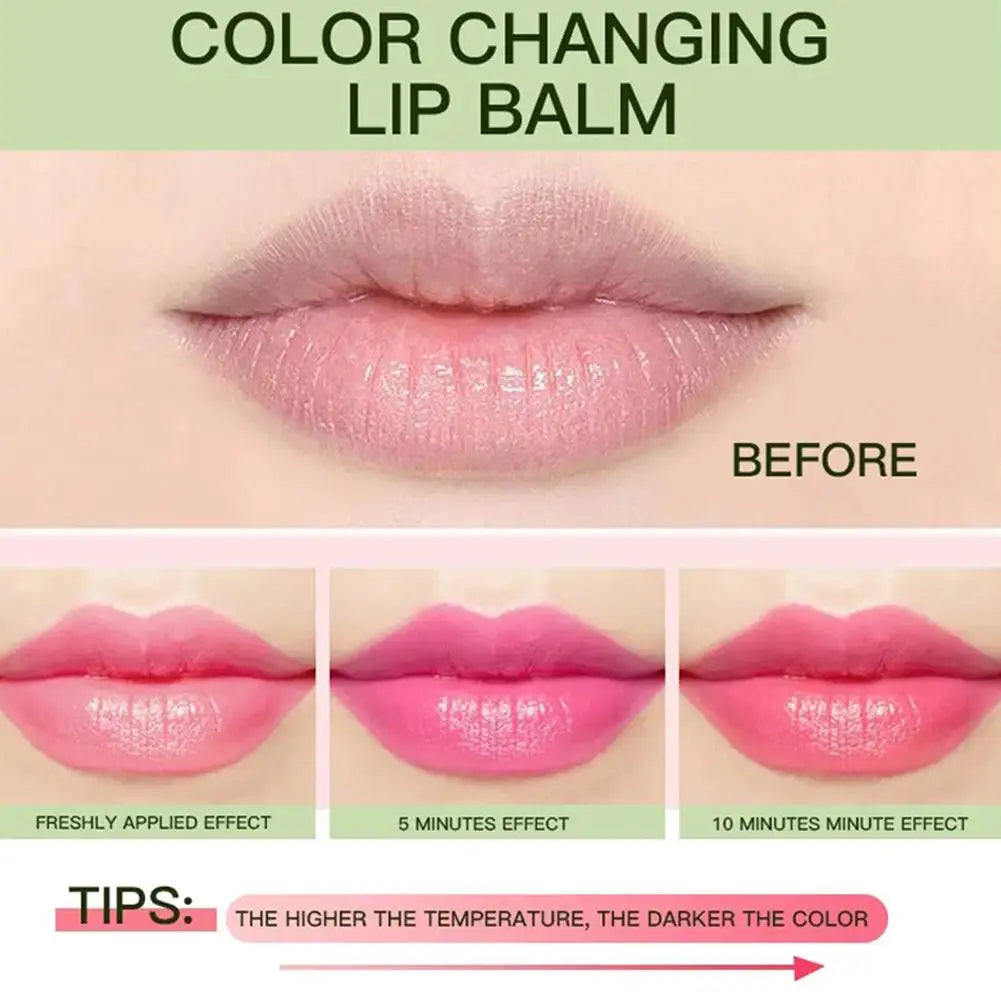 Kiss Beauty Color Changing Lipstick with Aloe Vera