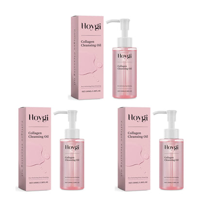 Aceite con colágeno para limpieza facial HOYGI