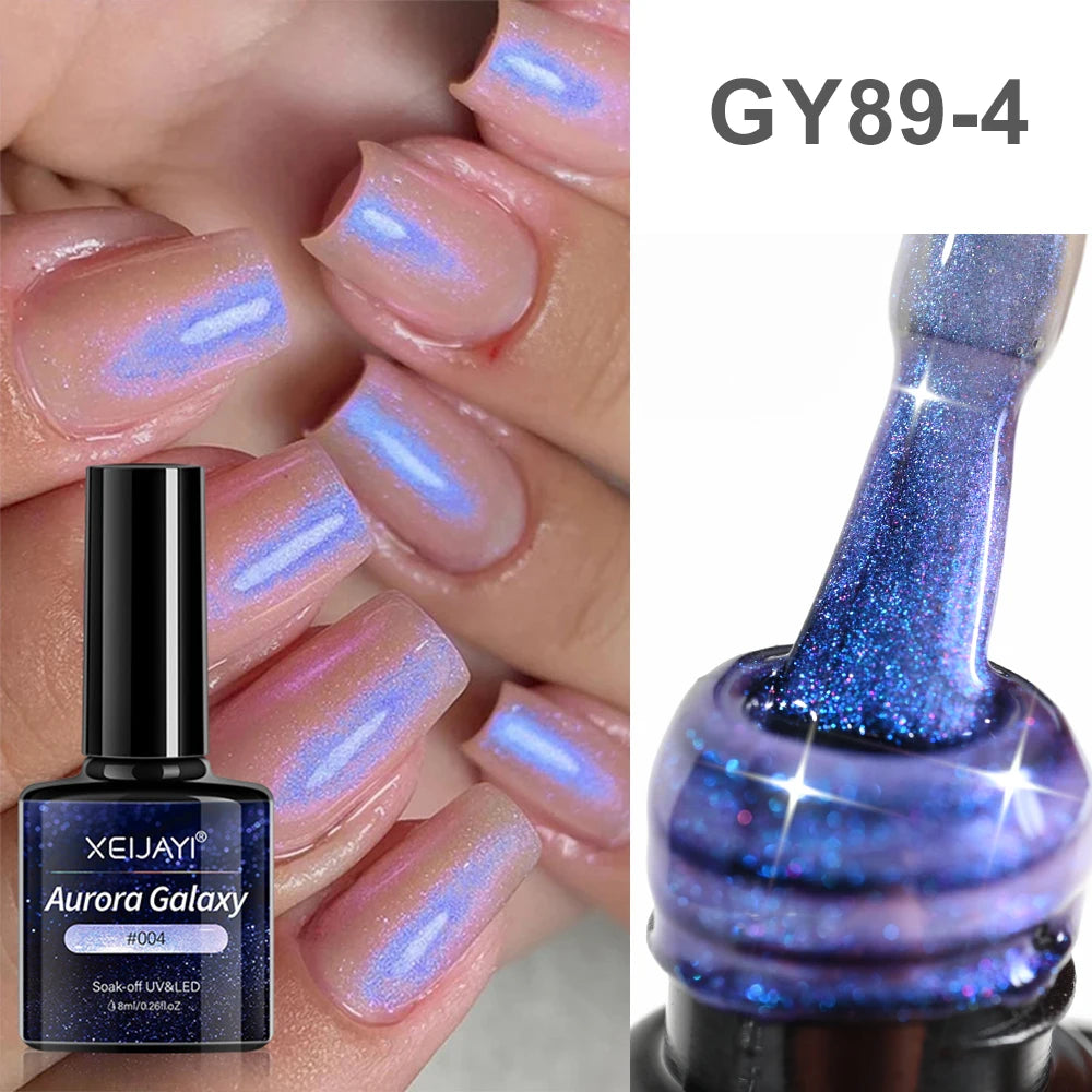 Delineadores metálicos en Gel XEIJAYI
