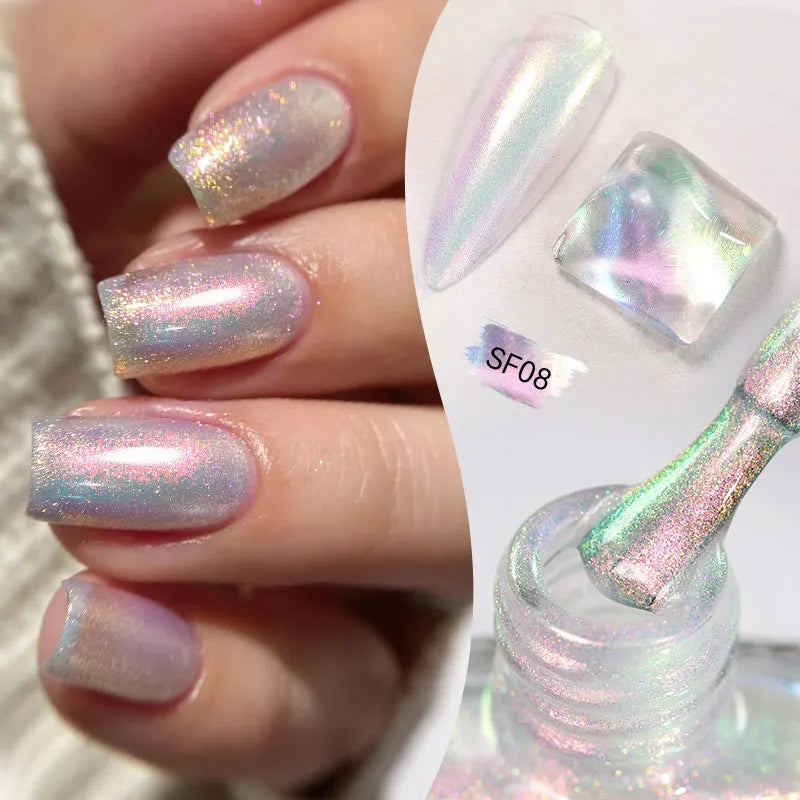 LILY'CUTE Air-drying glitter nail polishes