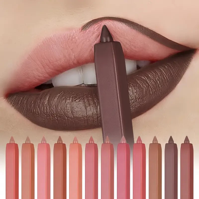 Set of 12 pudaier Lip Liners