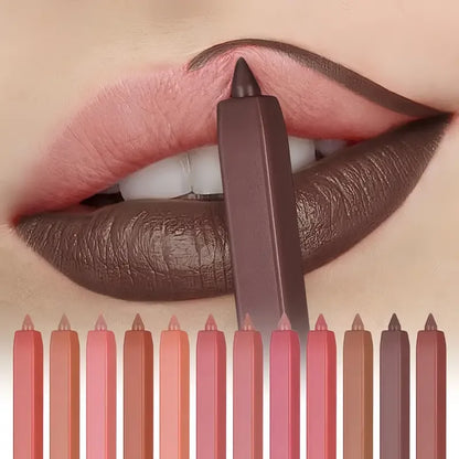 Set of 12 pudaier Lip Liners