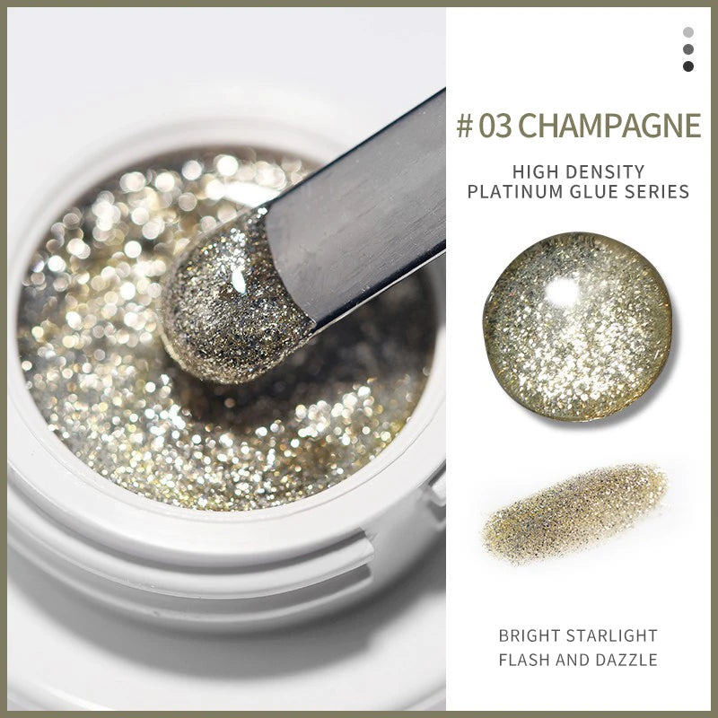 MAFANAILS metallic gel polishes