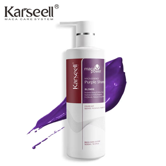 Karseell Maca Power Purple Toning Shampoo