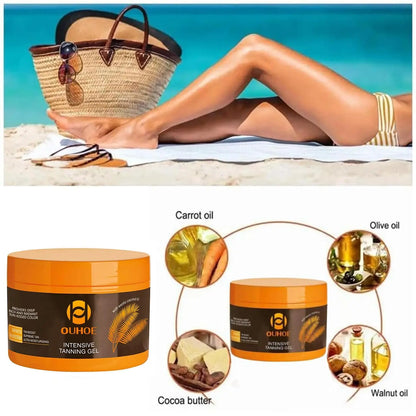 Gel autobronceador intencivo OUHOE