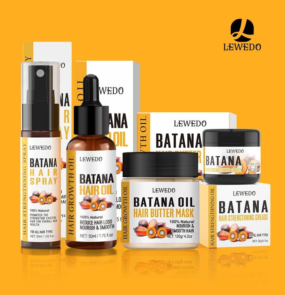 LEWEDO  tratamiento para la caída y reforzamiento del cabello