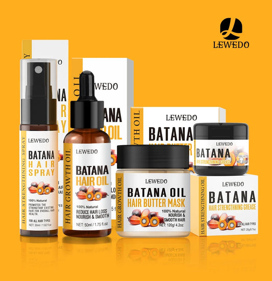 LEWEDO hair loss treatment and strengthening