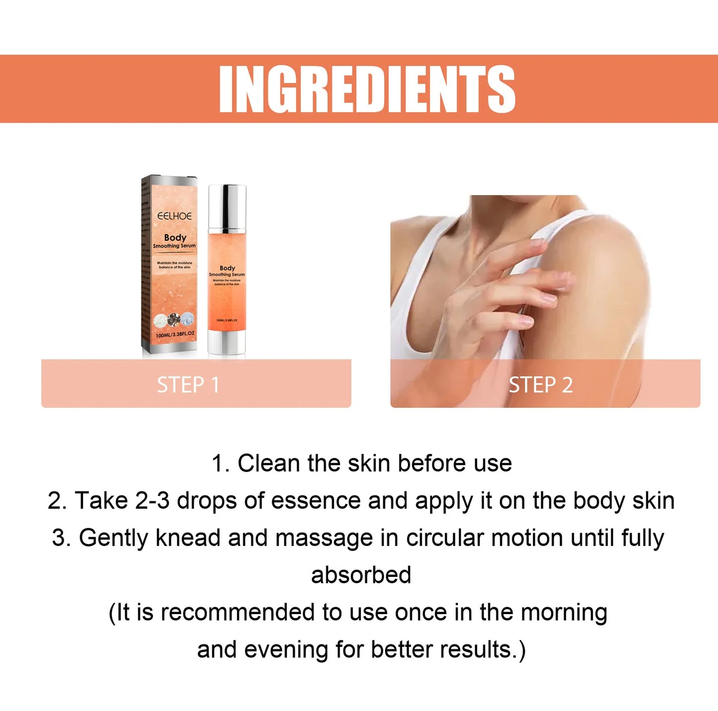 Eelhoe Whitening Body Serum