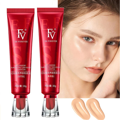 Base de Maquillaje Líquida Red Diamond de SK FOREVER