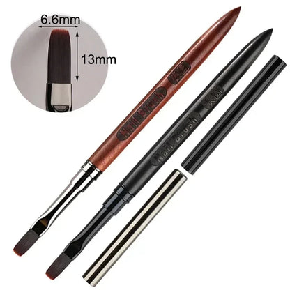 Pinceles para manicura