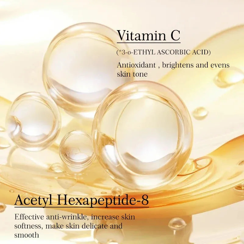 Facial cream with vitamin C and ARBUTIN