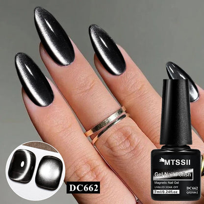6 MTSSI reddish magnetic enamels