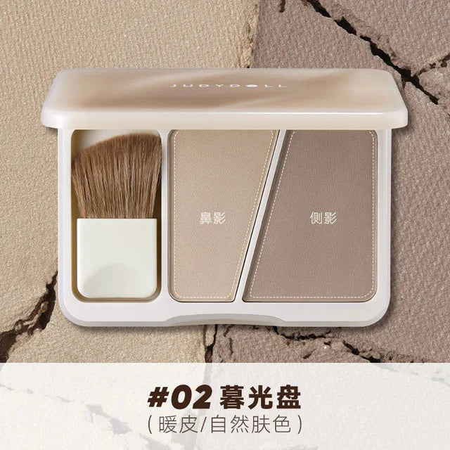 Contorno e iluminador en crema Judydoll
