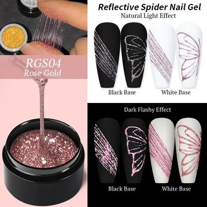 Esmaltes metálicos en Gel BORN PRETTY