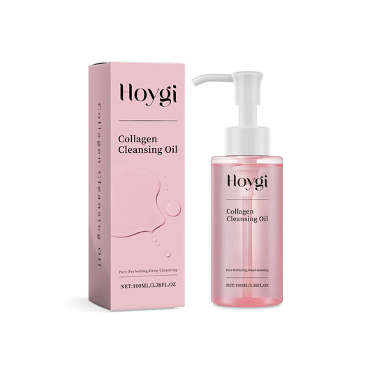 Collagen oil for facial cleansing.