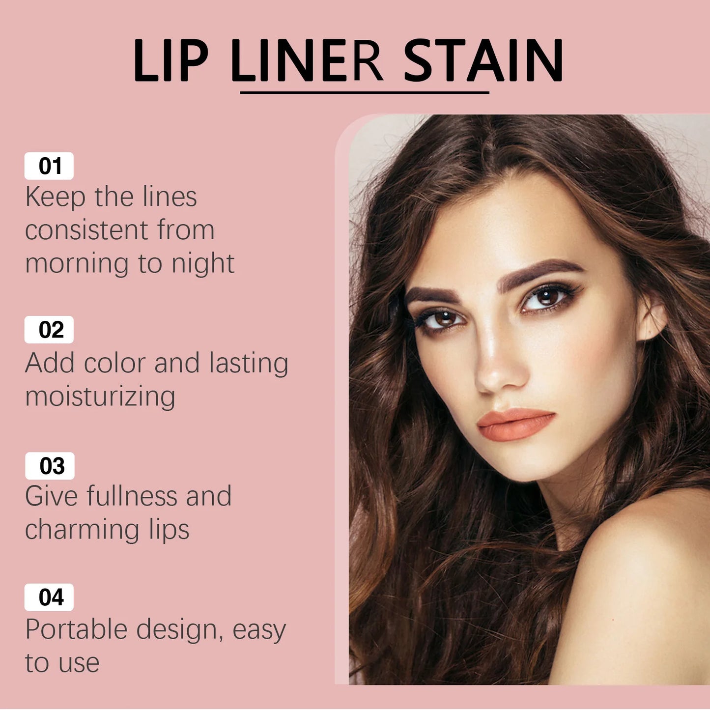 EELHOE Peel-Off Lipstick.