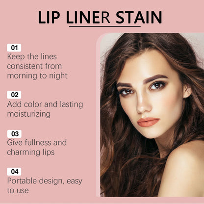 EELHOE Peel-Off Lipstick.
