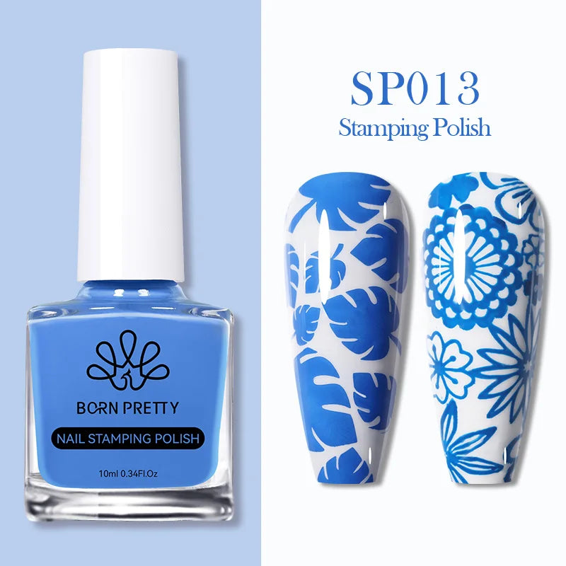 BORN PRETTY 25 Stamping Enamels
