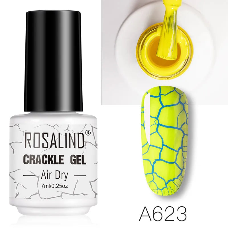ROSALIND 12 Colors of brittle air-drying enamels