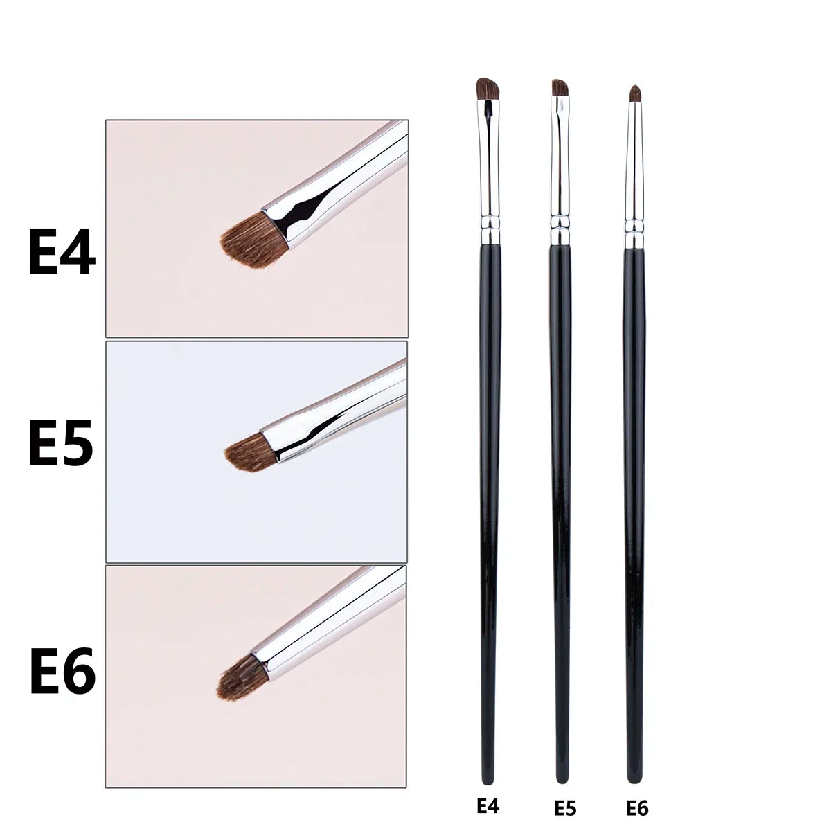 WOKO Small Smoky Liner Makeup Brushes