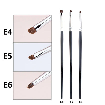 WOKO Small Smoky Liner Makeup Brushes
