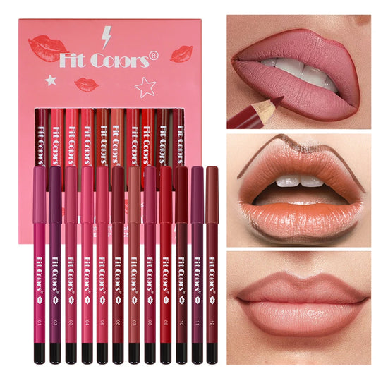 Delineador de Labios Fit colors